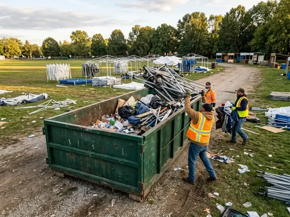 temporary-event-waste-containe-016 — frequently asked questions, Roll-Off Dumpster Rental Services in East Islip, NY